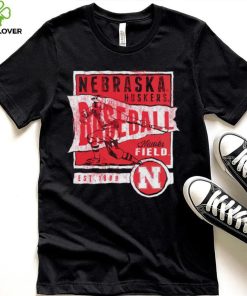 Nebraska Cornhuskers Scarlet Nebraska Huskers Baseball Hawks Field retro hoodie, sweater, longsleeve, shirt v-neck, t-shirt