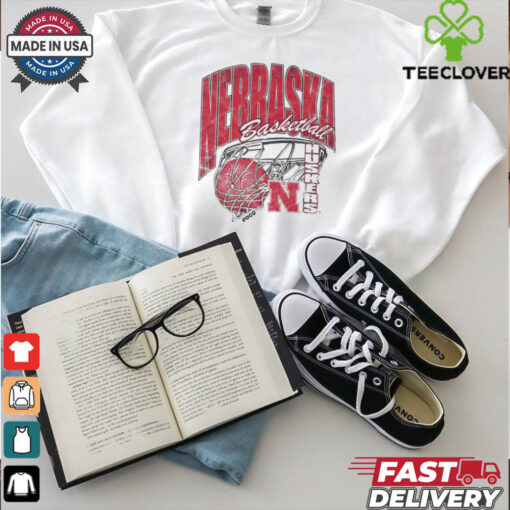 Nebraska Cornhuskers Script Swish T Shirt