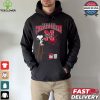 NC State Wolfpack Snoopy Painting Shirt