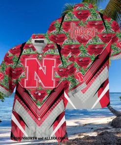 Nebraska Cornhuskers Summer Hawaiian Shirt And Shorts For Sports Fans This Season