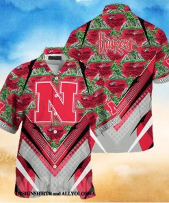 Nebraska Cornhuskers Summer Hawaiian Shirt And Shorts For Sports Fans This Season