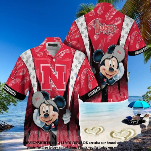 Nebraska Cornhuskers Summer Hawaiian Shirt For Your Loved Ones This Season