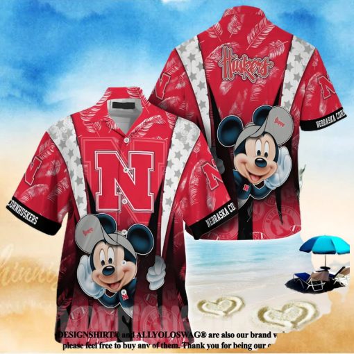 Nebraska Cornhuskers Summer Hawaiian Shirt For Your Loved Ones This Season