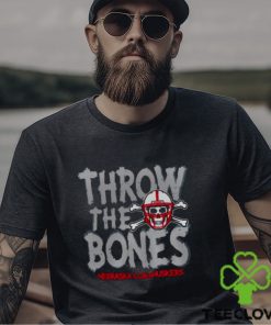 Nebraska Cornhuskers Throw The Bones T shirt