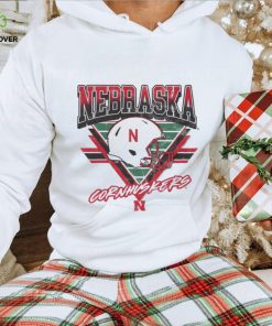 Nebraska Cornhuskers Triangle Vintage T Shirt