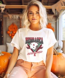 Nebraska Cornhuskers Triangle Vintage T Shirt