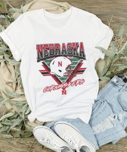 Nebraska Cornhuskers Triangle Vintage T Shirt