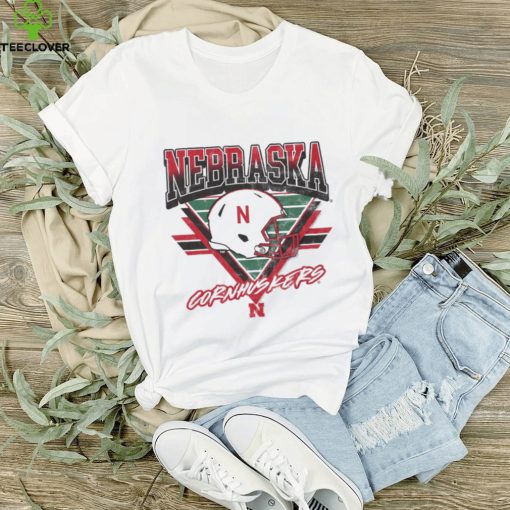 Nebraska Cornhuskers Triangle Vintage T Shirt