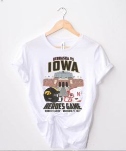 Nebraska Cornhuskers Vs Iowa Hawkeyes Game Day 2022 Shirt