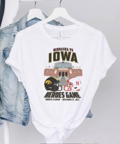 Nebraska Cornhuskers Vs Iowa Hawkeyes Game Day 2022 Shirt