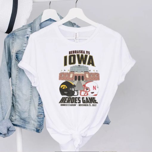 Nebraska Cornhuskers Vs Iowa Hawkeyes Game Day 2022 Shirt