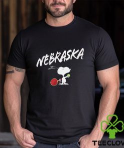 Nebraska Cornhuskers and Peanuts Snoopy tennis hoodie, sweater, longsleeve, shirt v-neck, t-shirt