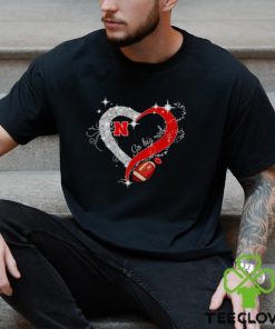 Nebraska Cornhuskers go big red diamond heart shirt 2 Nebraska Cornhuskers go big red diamond heart shirt