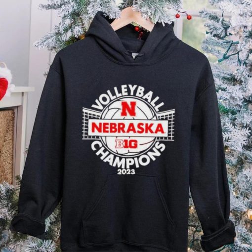 Nebraska Huskers 2023 Big Ten Women’s Volleyball Champions Shirt