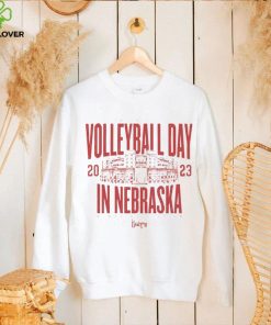 Nebraska Huskers 2023 Volleyball Day Shirt