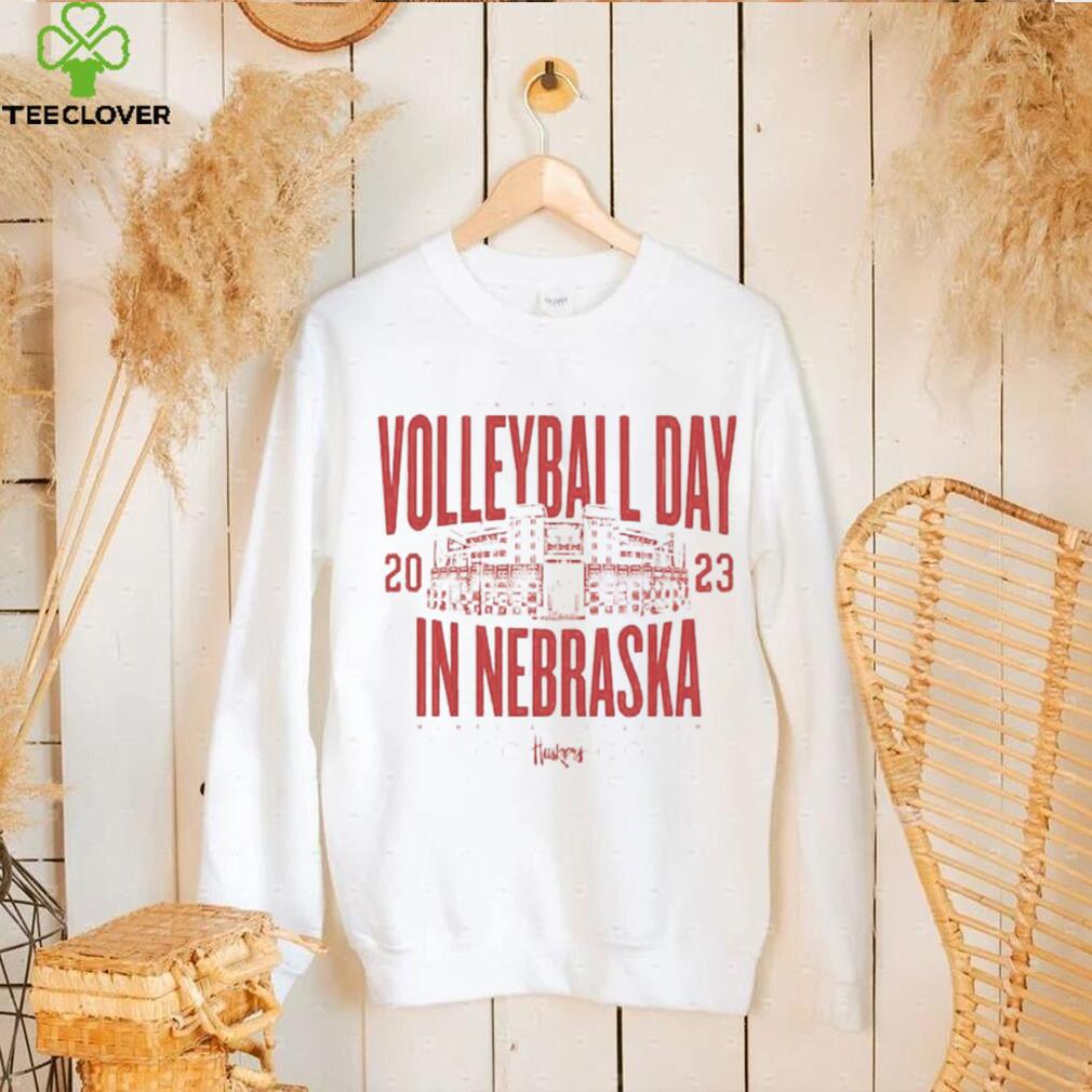 Nebraska Huskers 2023 Volleyball Day Shirt