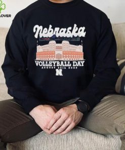 Nebraska Huskers 2023 Volleyball Day T Shirt