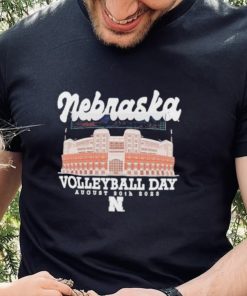 Nebraska Huskers 2023 Volleyball Day T Shirt