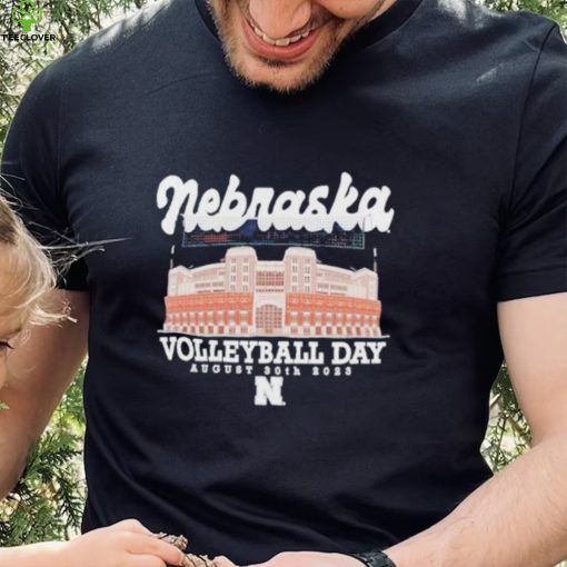 Nebraska Huskers 2023 Volleyball Day T Shirt