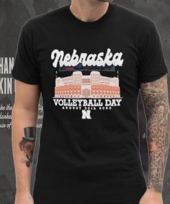 Nebraska Huskers 2023 Volleyball Day T Shirt