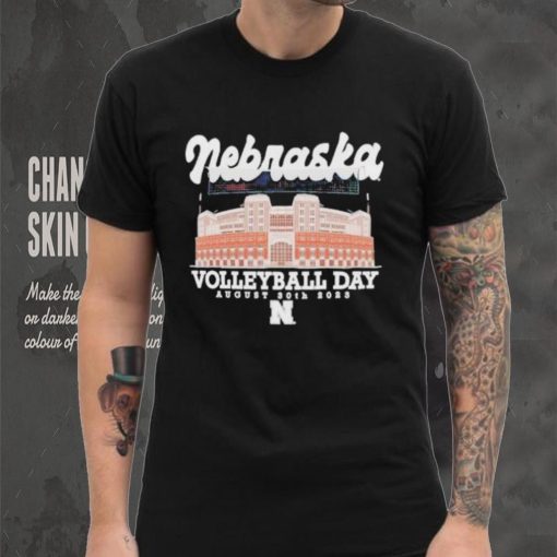 Nebraska Huskers 2023 Volleyball Day T Shirt