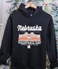 Nebraska Huskers 2023 Volleyball Day T Shirt