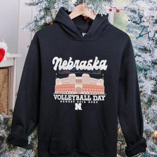 Nebraska Huskers 2023 Volleyball Day T Shirt