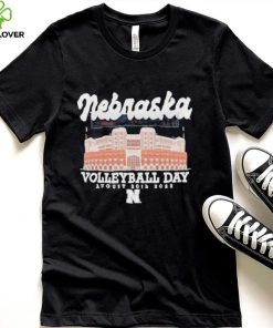 Nebraska Huskers 2023 Volleyball Day T Shirt