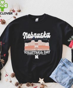 Nebraska Huskers 2023 Volleyball Day T Shirt