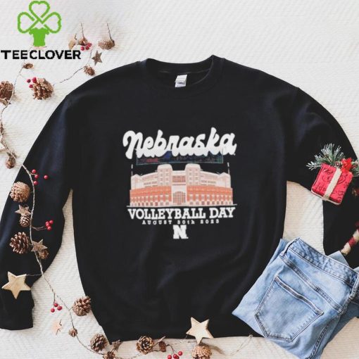 Nebraska Huskers 2023 Volleyball Day T Shirt