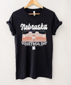 Nebraska Huskers 2023 Volleyball Day T Shirt