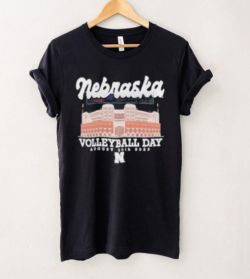 Nebraska Huskers 2023 Volleyball Day T Shirt