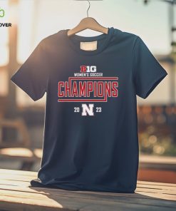 Nebraska Huskers Big Women’s Soccer Champions 2023 Shirt