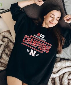 Nebraska Huskers Big Women’s Soccer Champions 2023 Shirt