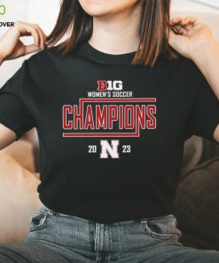 Nebraska Huskers Big Women’s Soccer Champions 2023 Shirt