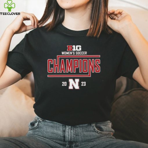 Nebraska Huskers Big Women’s Soccer Champions 2023 Shirt
