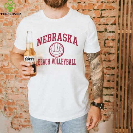 Nebraska Huskers Champion Icon Beach Volleyball Powerblend Shirt