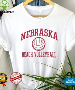 Nebraska Huskers Champion Icon Beach Volleyball Powerblend Shirt