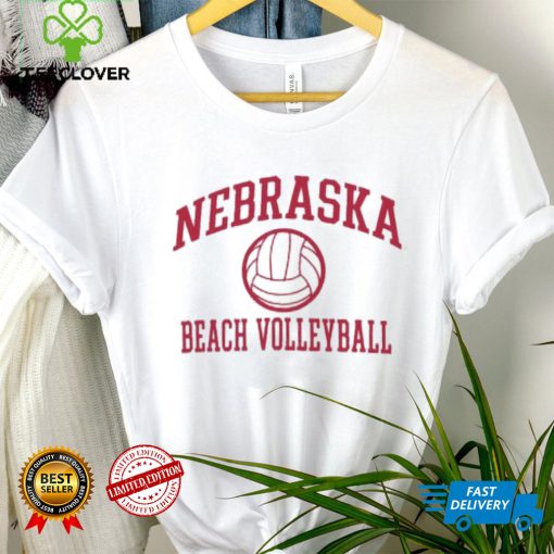 Nebraska Huskers Champion Icon Beach Volleyball Powerblend Shirt