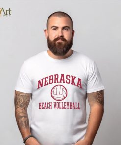 Nebraska Huskers Champion Icon Beach Volleyball Powerblend Shirt