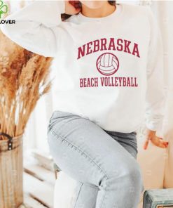 Nebraska Huskers Champion Icon Beach Volleyball Powerblend Shirt