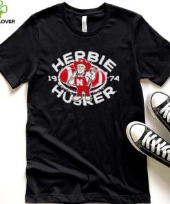 Nebraska Huskers Herbie Football Mascot 1974 2023 shirt