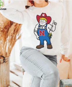 Nebraska Huskers Herbie Mark Mascot Shirt