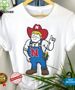 Nebraska Huskers Herbie Mark Mascot Shirt