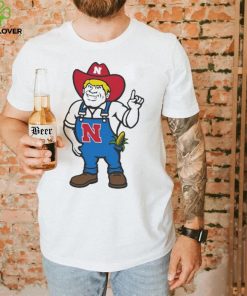 Nebraska Huskers Herbie Mark Mascot Shirt