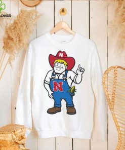 Nebraska Huskers Herbie Mark Mascot Shirt