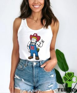 Nebraska Huskers Herbie Mark Mascot T shirt