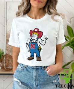 Nebraska Huskers Herbie Mark Mascot T shirt