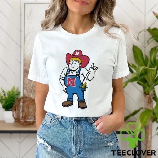 Nebraska Huskers Herbie Mark Mascot T shirt