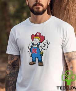 Nebraska Huskers Herbie Mark Mascot T shirt